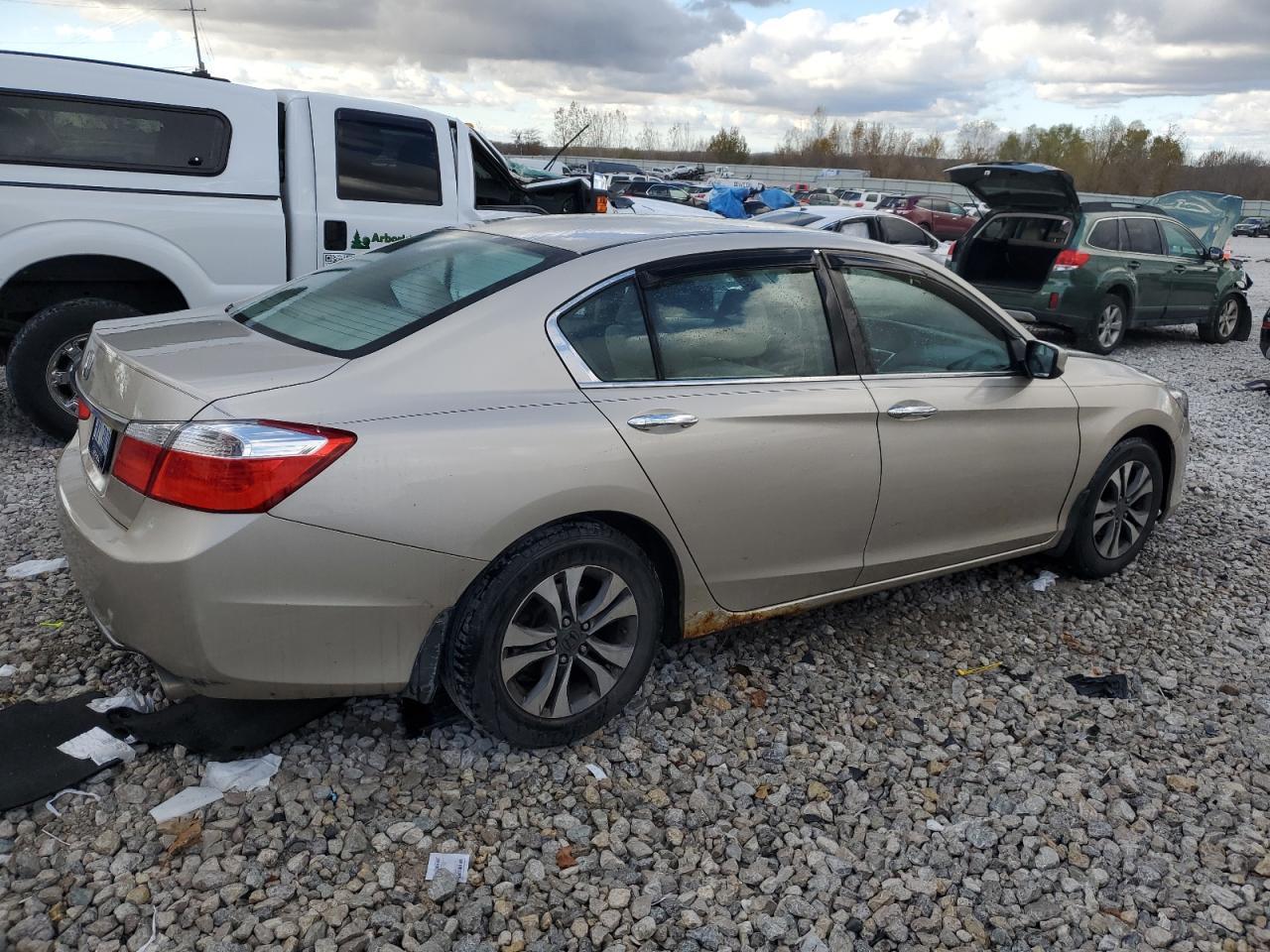 2013 Honda Accord Lx - Фото 3