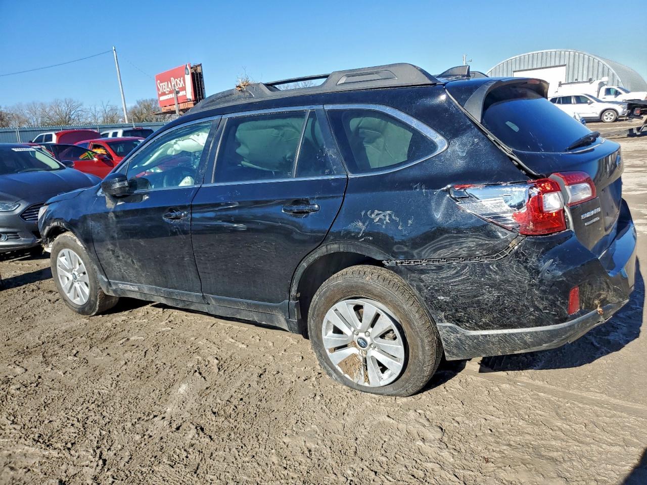 2017 Subaru Outback 2.5I Premium - Фото 2