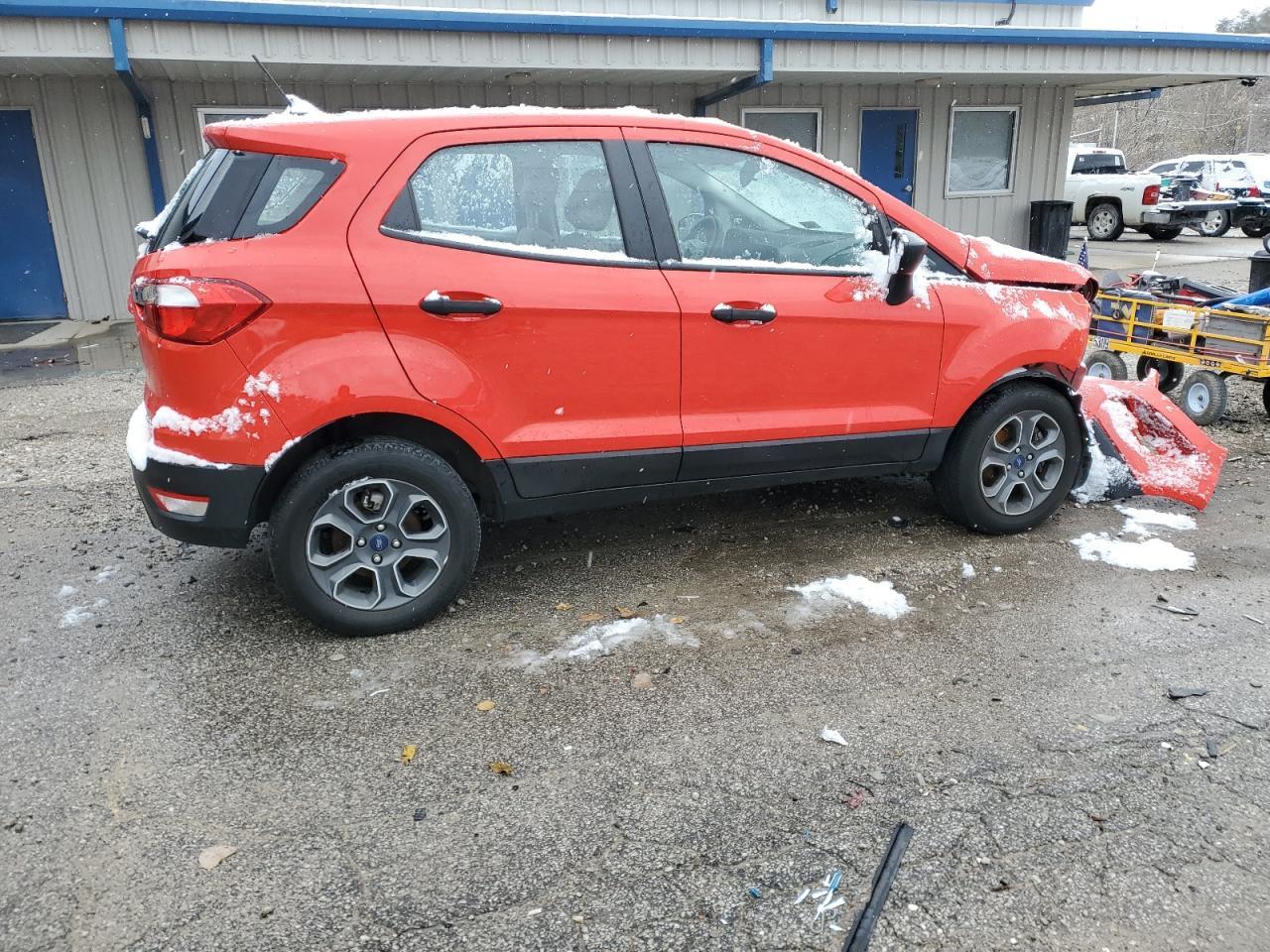 2022 Chev Ford Ecosport Red - Фото 3