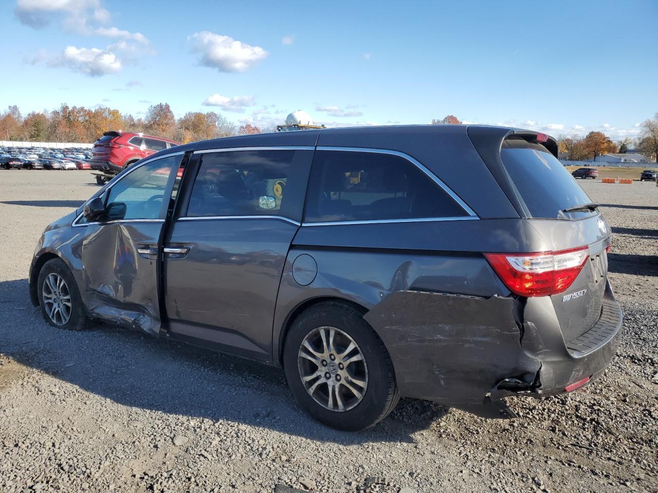 2012 Honda Odyssey Ex - Фото 2