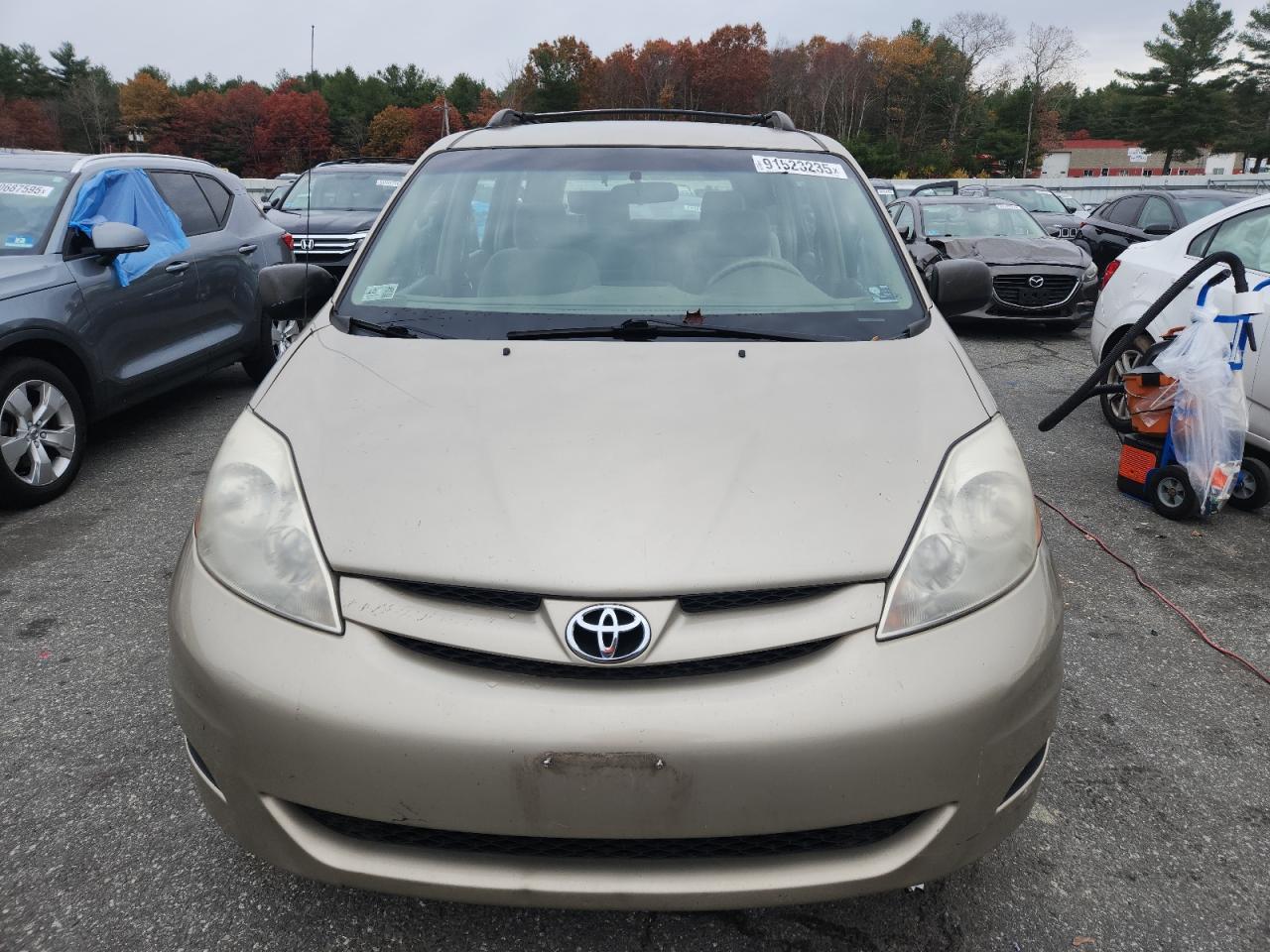 2007 Toyota Sienna Ce - Фото 5