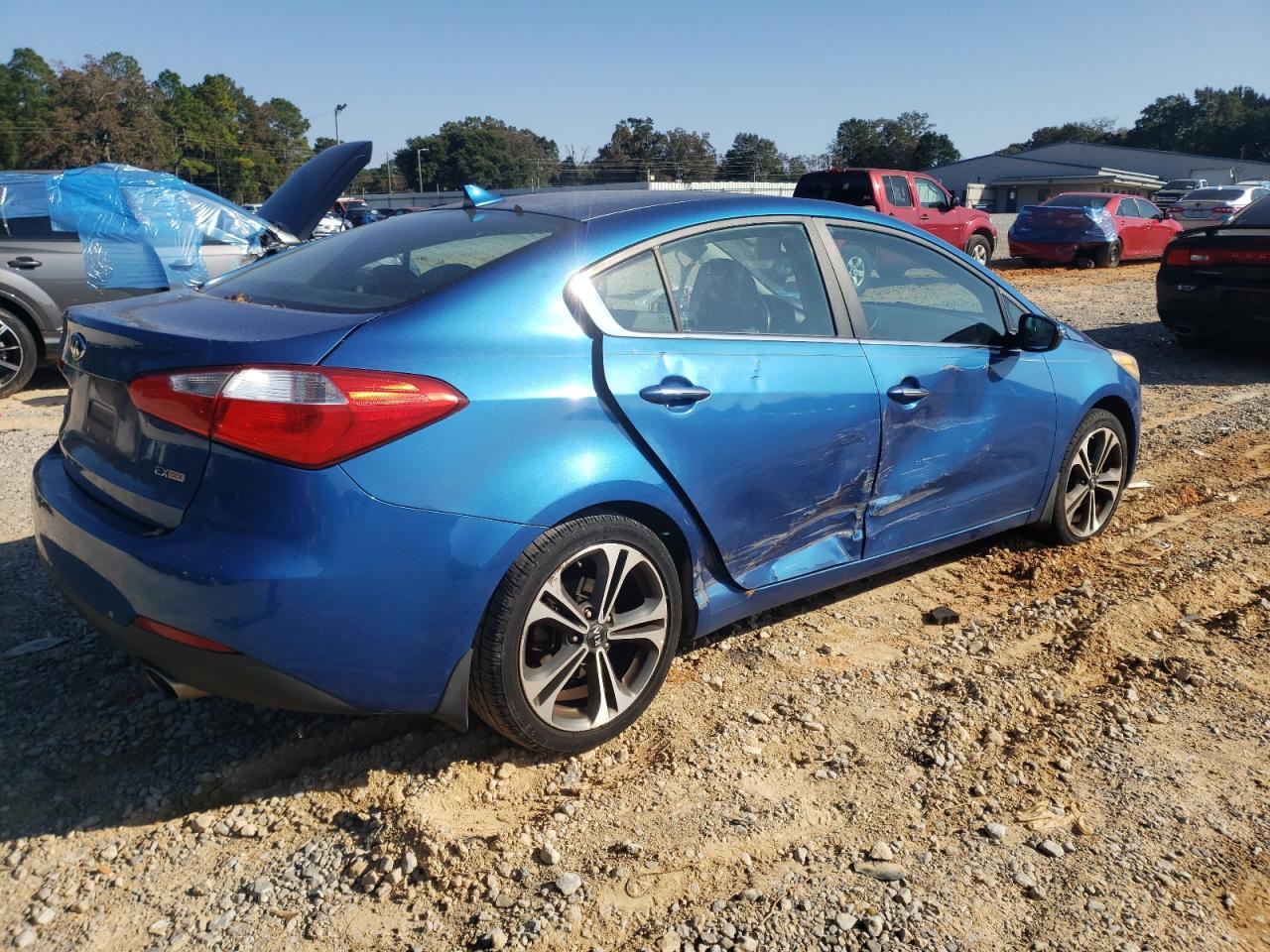 2014 Kia Forte Ex - Image 3
