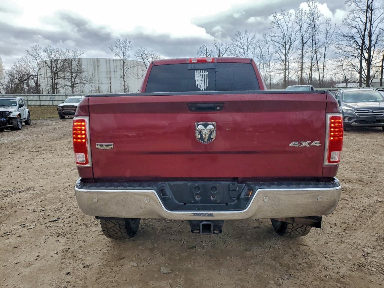 2018 Ram 2500 Laramie - Фото 6