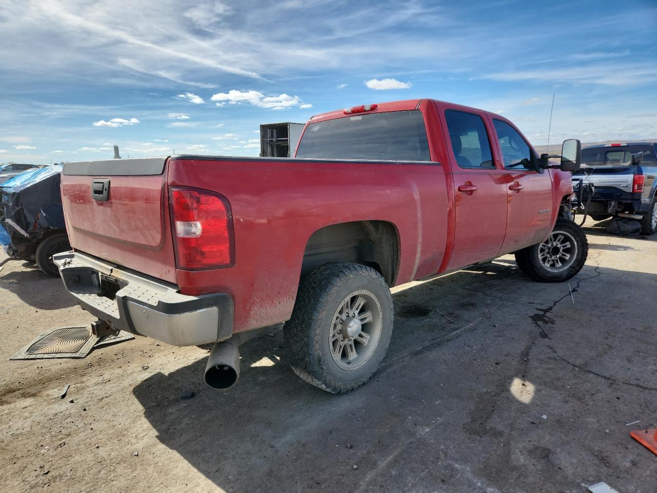 2010 Chevrolet Silverado K2500 Heavy Duty Ltz - Фото 3