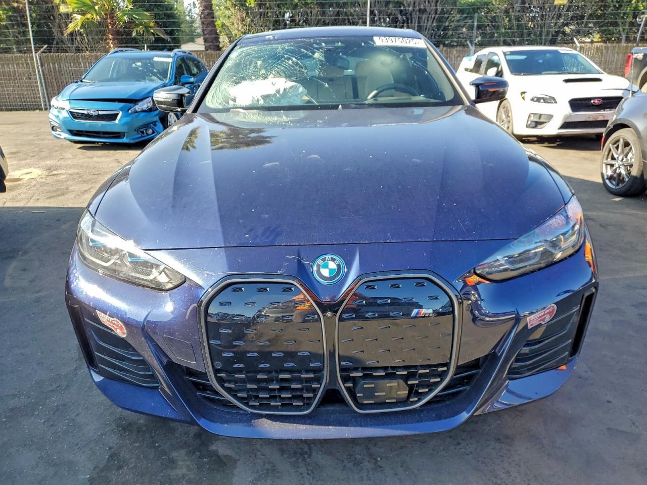 2024 BMW I4 M50 - Фото 5