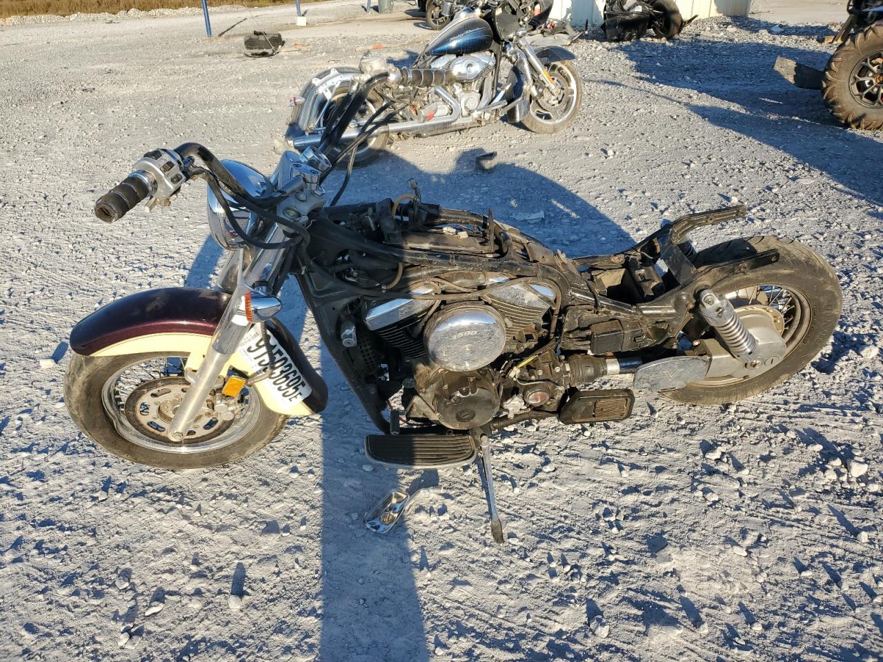 1998 Kawasaki Vn1500 E - Фото 3