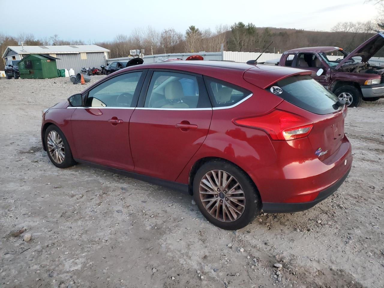 2015 Ford Focus Titanium - Image 2