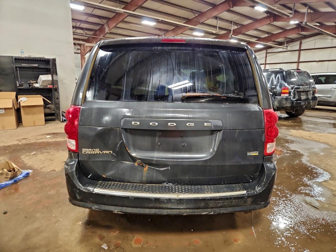 2011 Dodge Grand Caravan Mainstreet - Фото 6