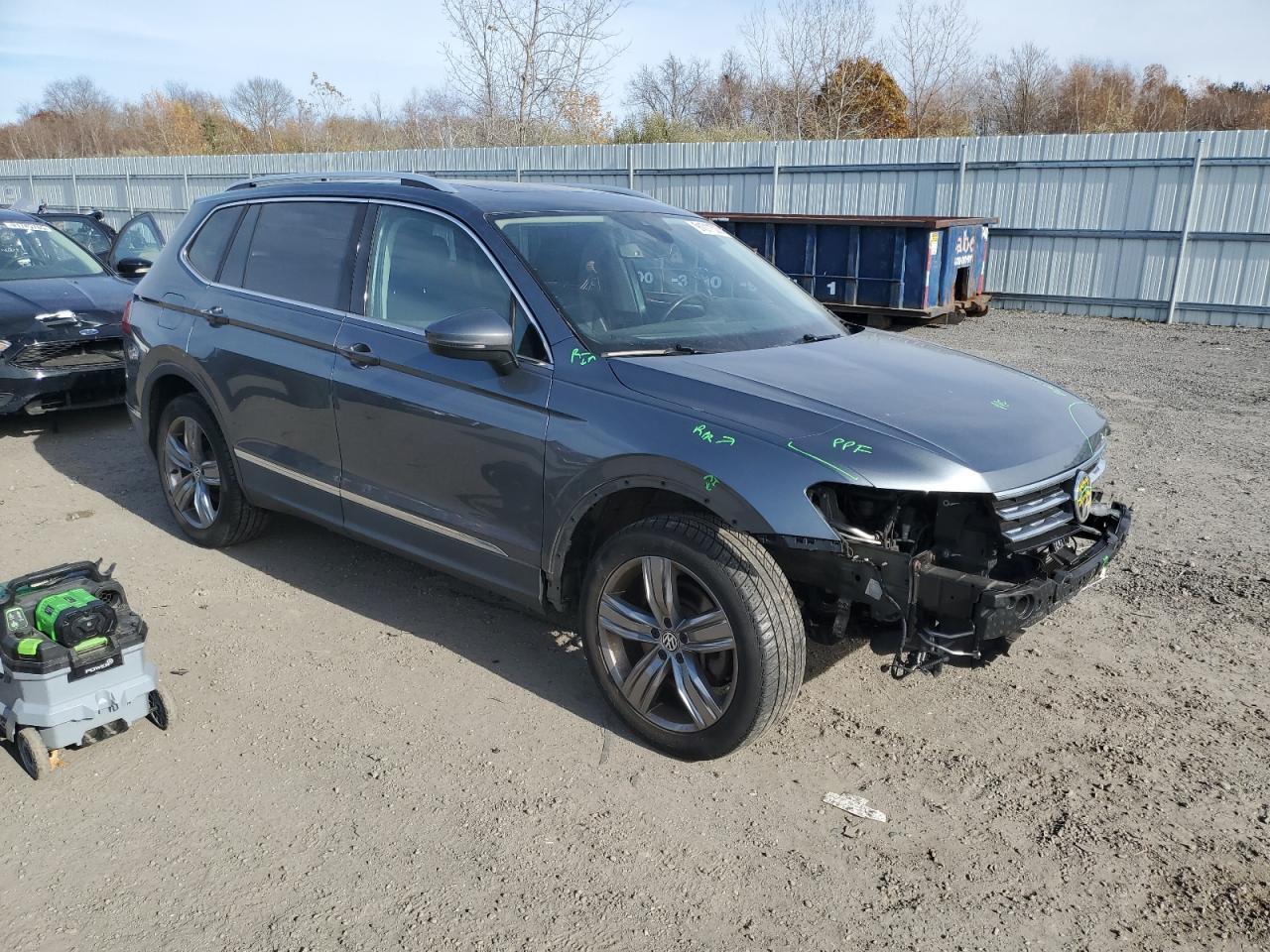 2019 Volkswagen Tiguan Sel Premium - Фото 4