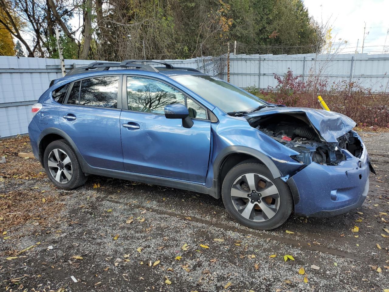 2015 Subaru Xv Crosstrek 2.0I Hybrid Touring - Фото 4