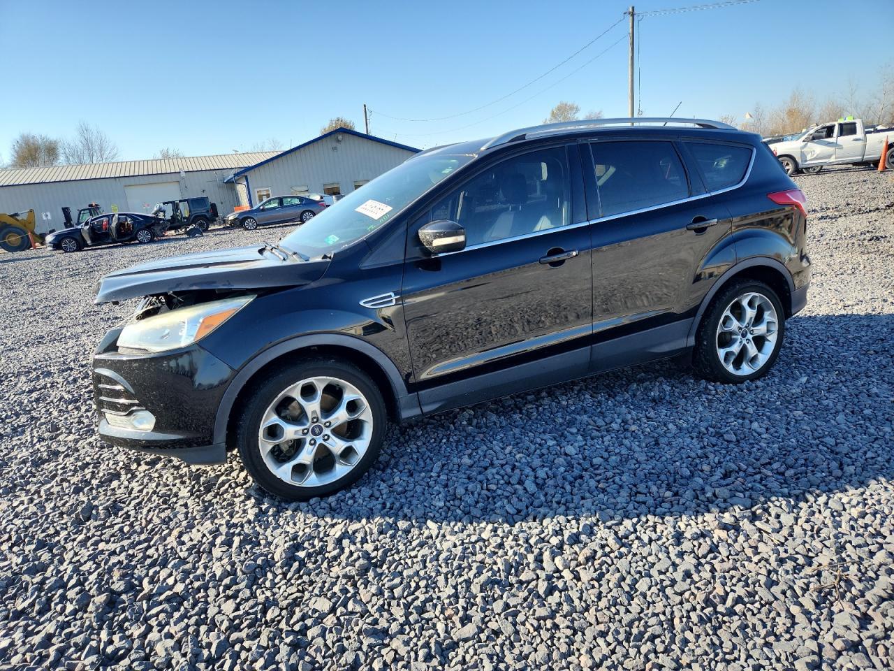 2015 Ford Escape Titanium
