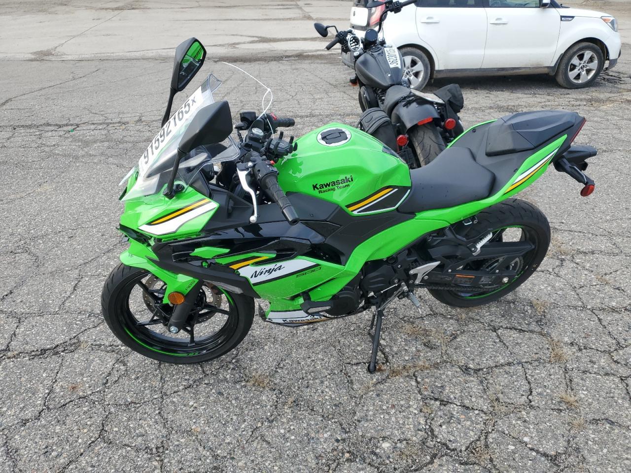 2025 Kawasaki Ex500 A - Фото 3