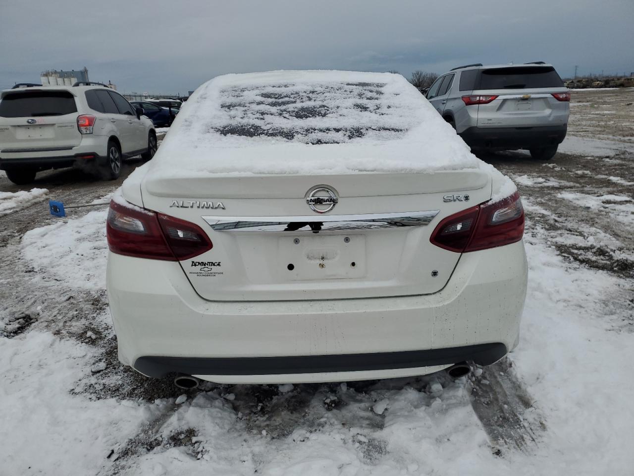 2018 Nissan Altima 2.5 Sr - Фото 6