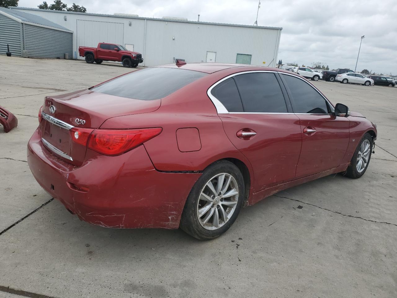 2014 Infiniti Q50 Base - Фото 3