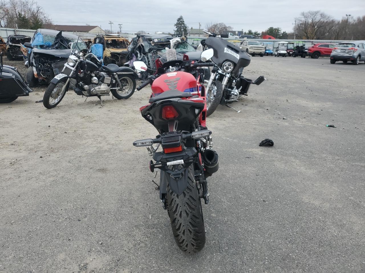 2025 Honda Cbr500 Ra - Фото 4