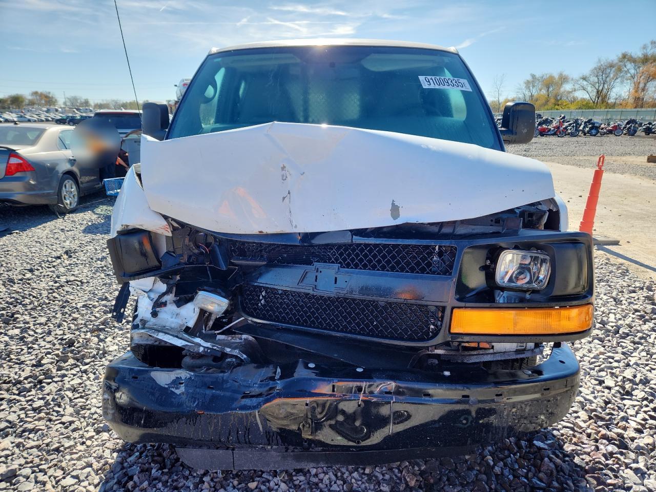 2012 Chevrolet Express G1500 - Фото 5