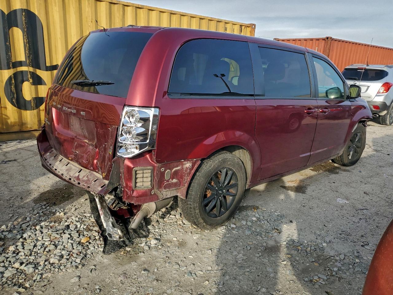 2019 Dodge Grand Caravan Gt - Фото 3