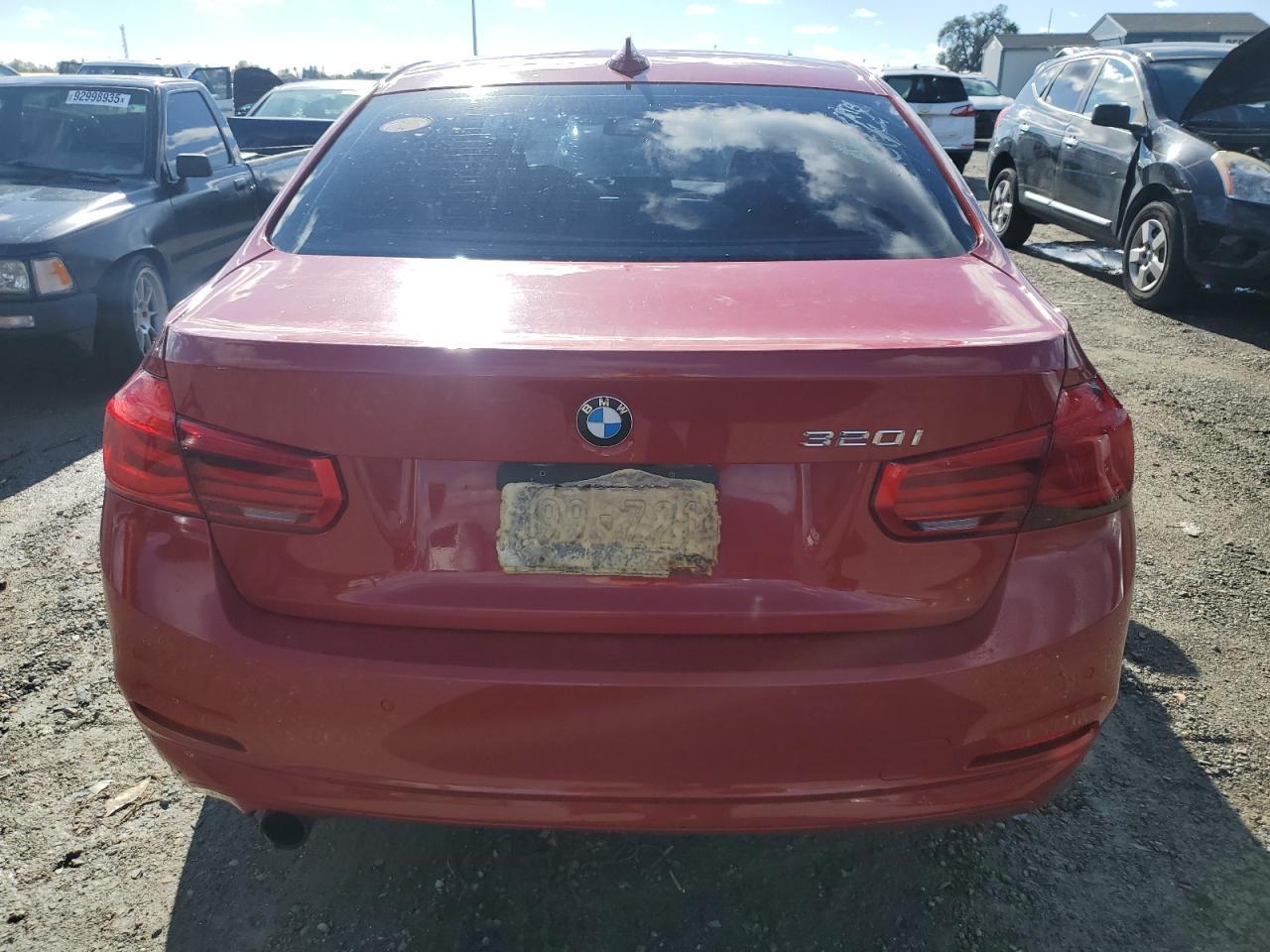 2016 BMW 320 I - Фото 6