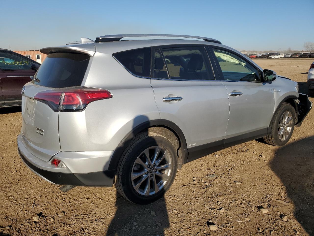 2016 Toyota Rav4 Hv Limited - Фото 3