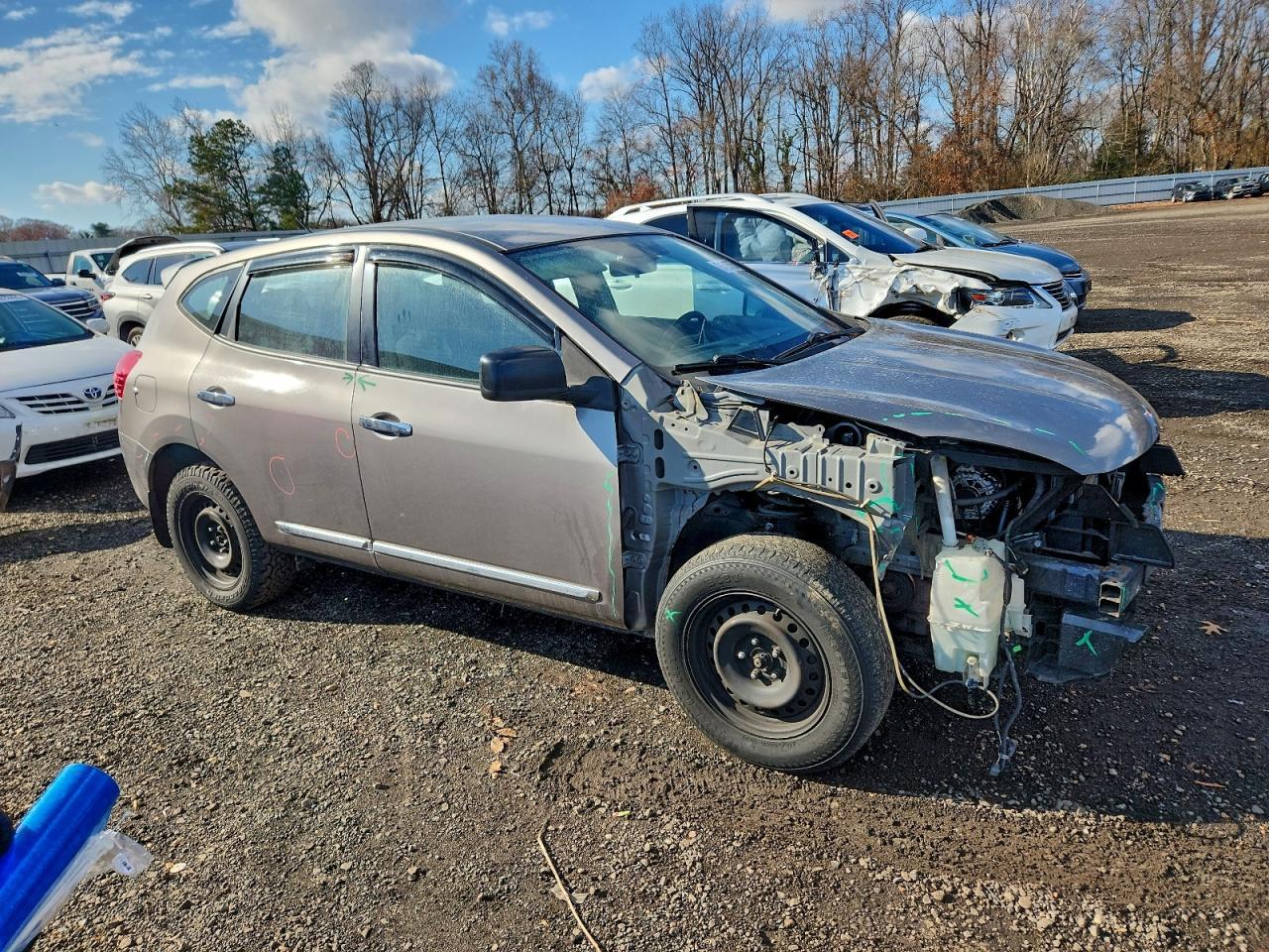 2011 Nissan Rogue S - Фото 4