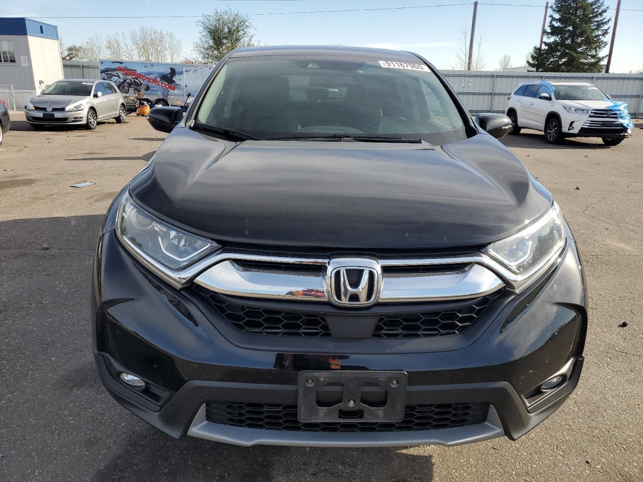 2017 Honda Cr-V Exl - Фото 5