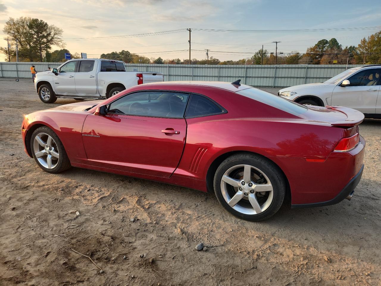 2015 Chevrolet Camaro Lt - Фото 2
