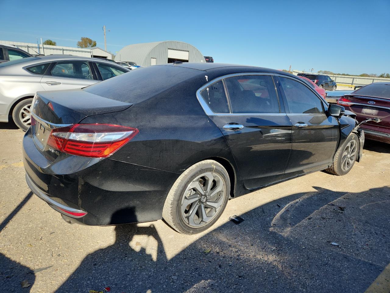 2017 Honda Accord Exl - Фото 3