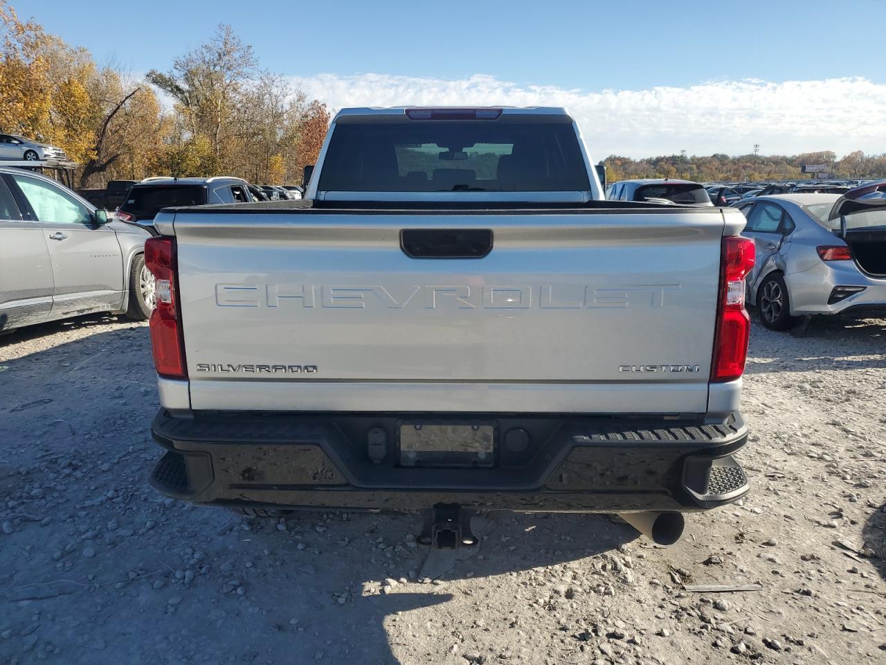 2021 Chevrolet Silverado K2500 Custom - Фото 6