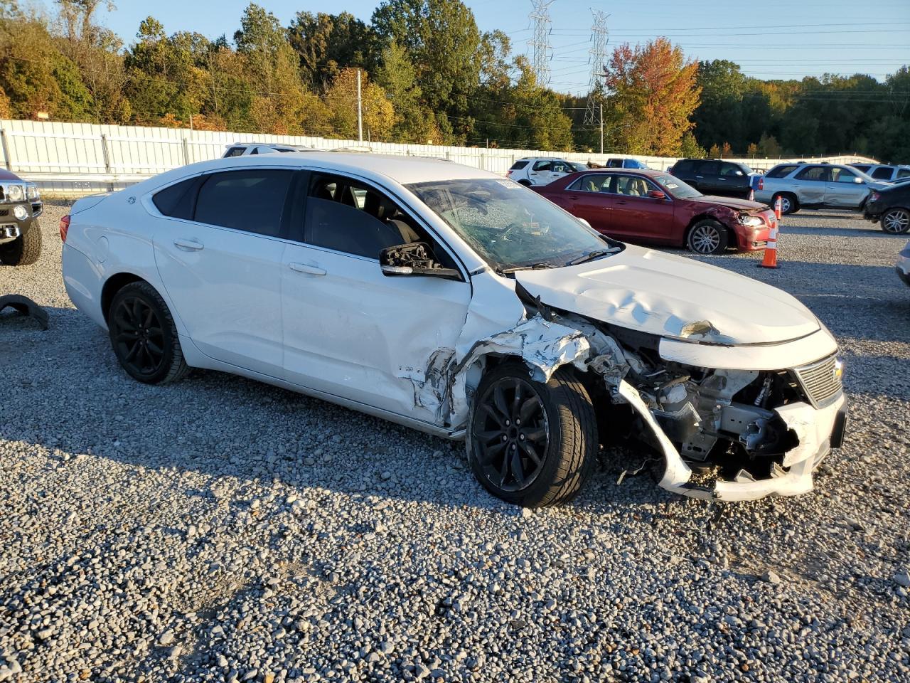 2017 Chevrolet Impala Lt - Фото 4