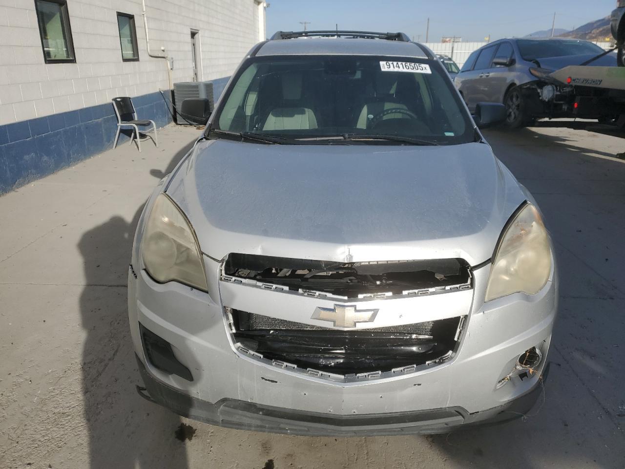 2012 Chevrolet Equinox Ls - Фото 5