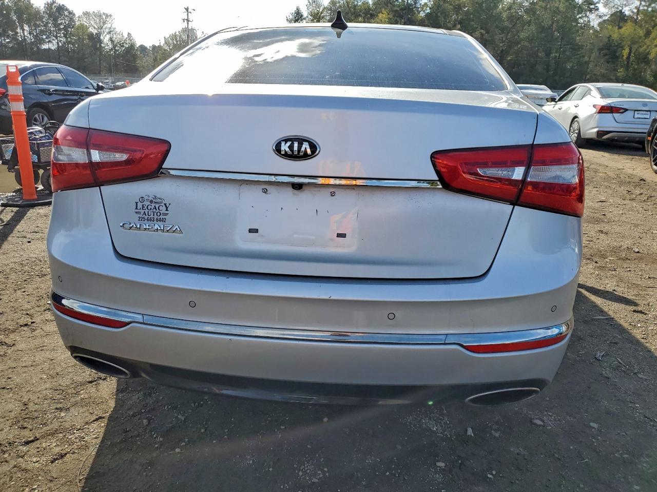 2016 Kia Cadenza Luxury - Фото 6