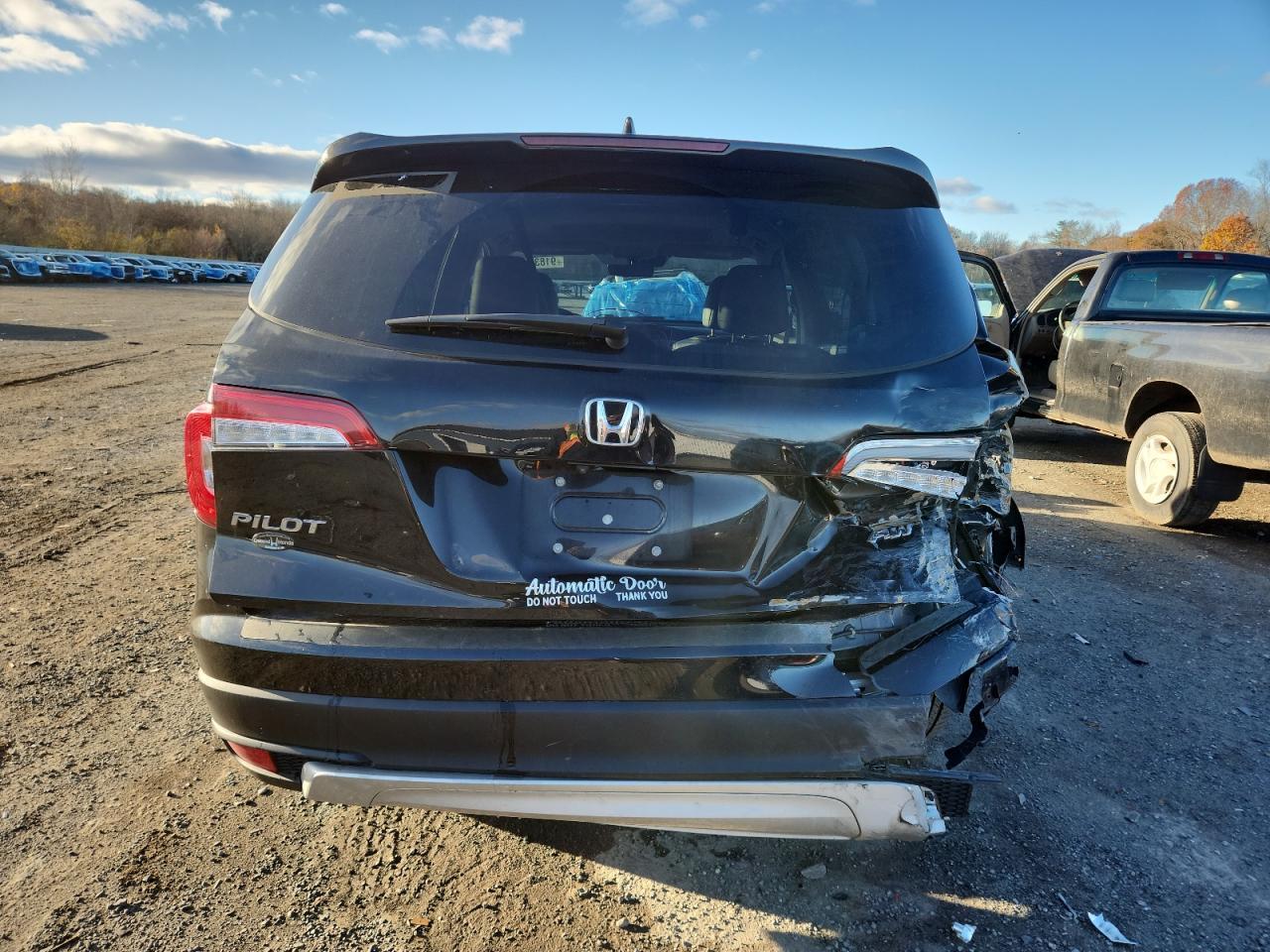 2022 Honda Pilot Exl - Фото 6