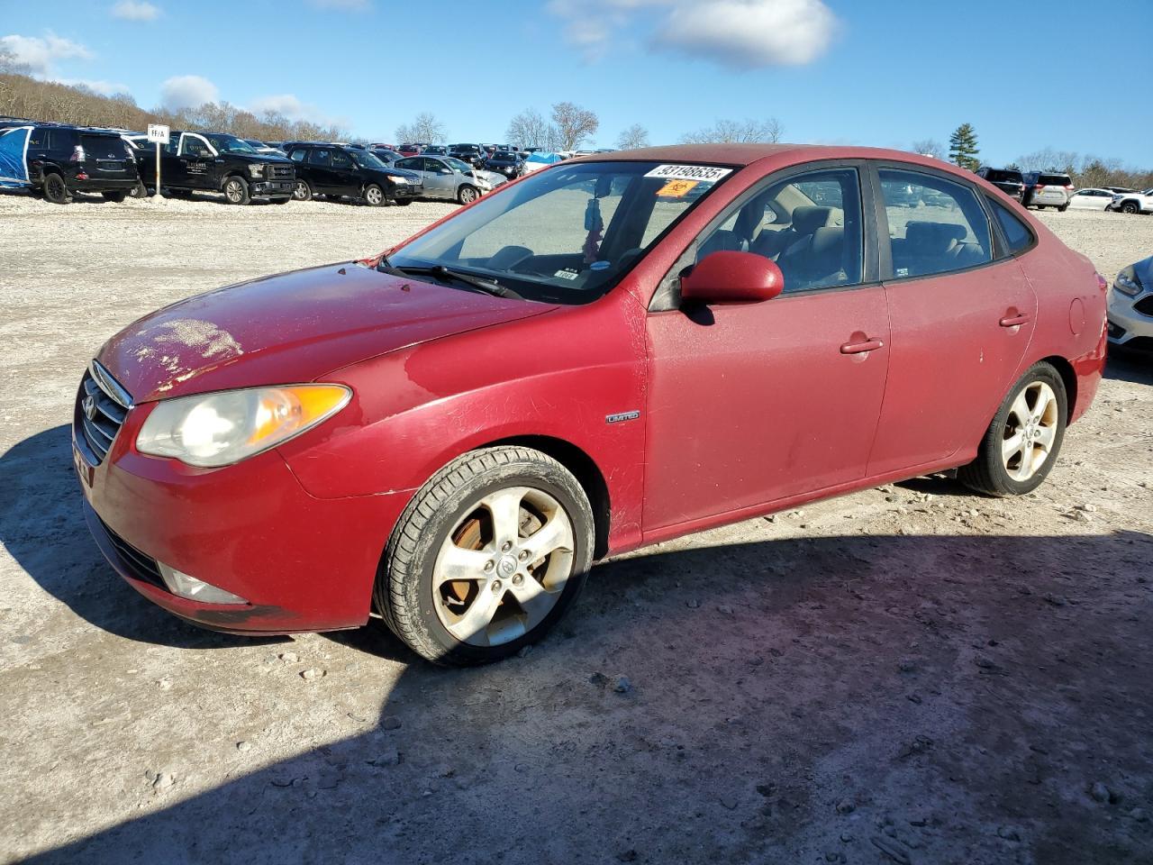 2007 Hyundai Elantra Gls