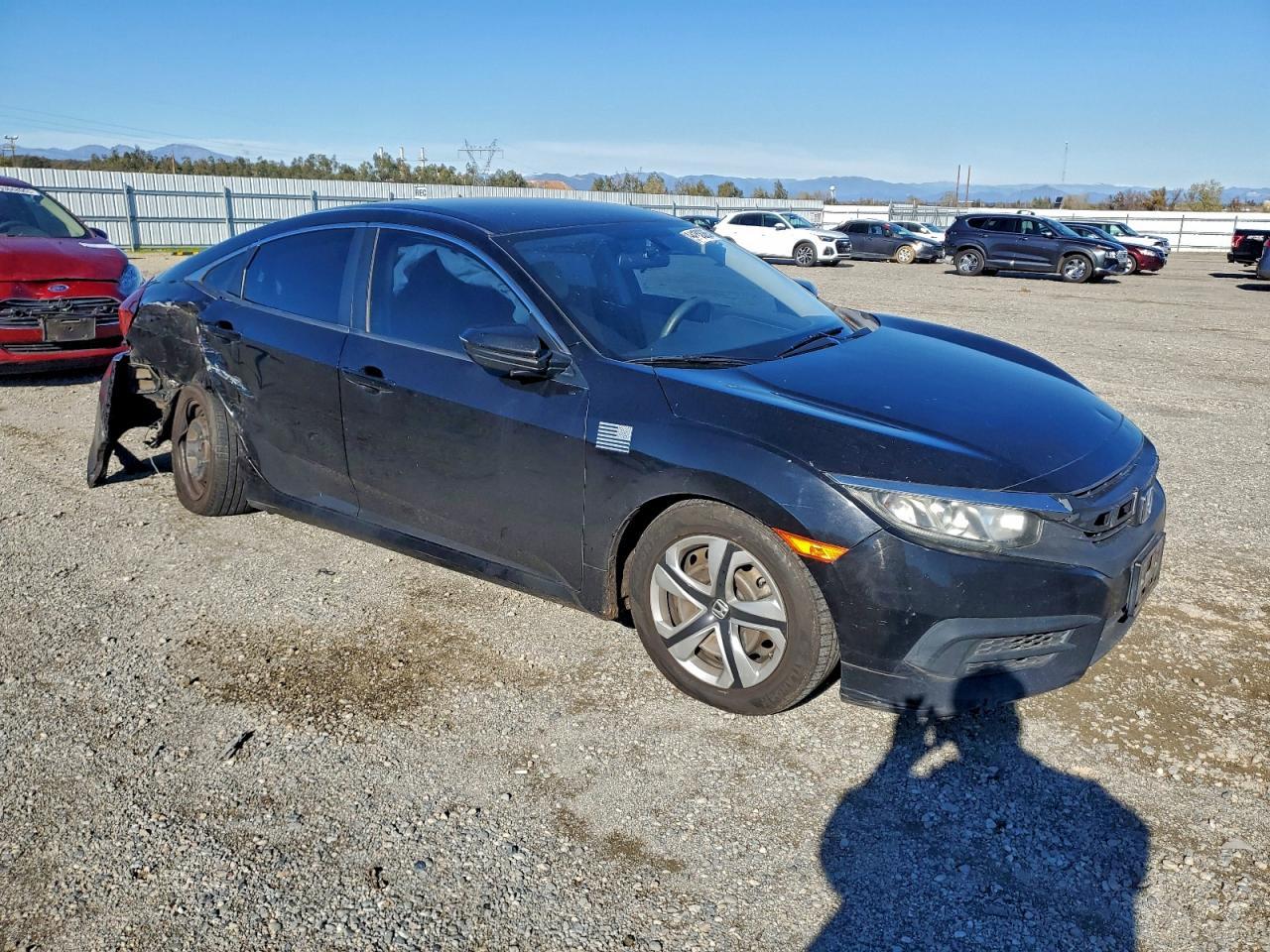 2016 Honda Civic Lx - Фото 4