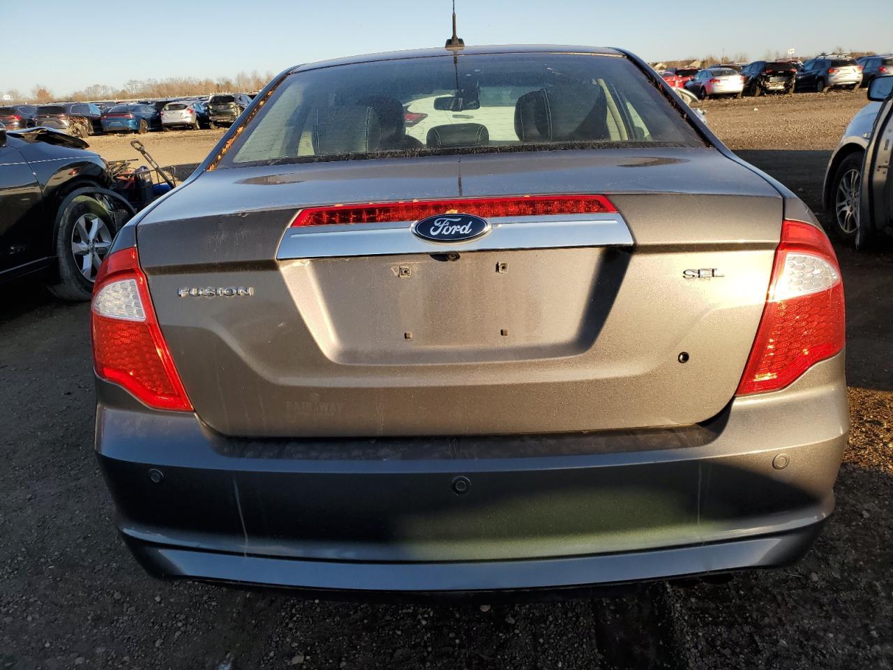 2012 Ford Fusion Sel - Фото 6