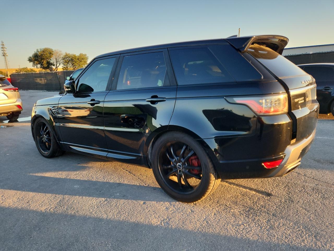 2018 Land Rover Range Rover Sport Hse - Фото 2