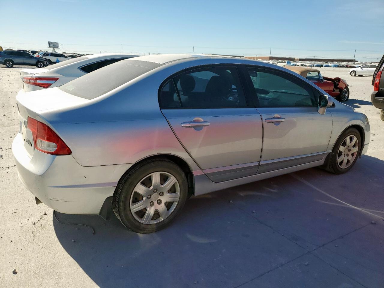 2009 Honda Civic Lx - Фото 3