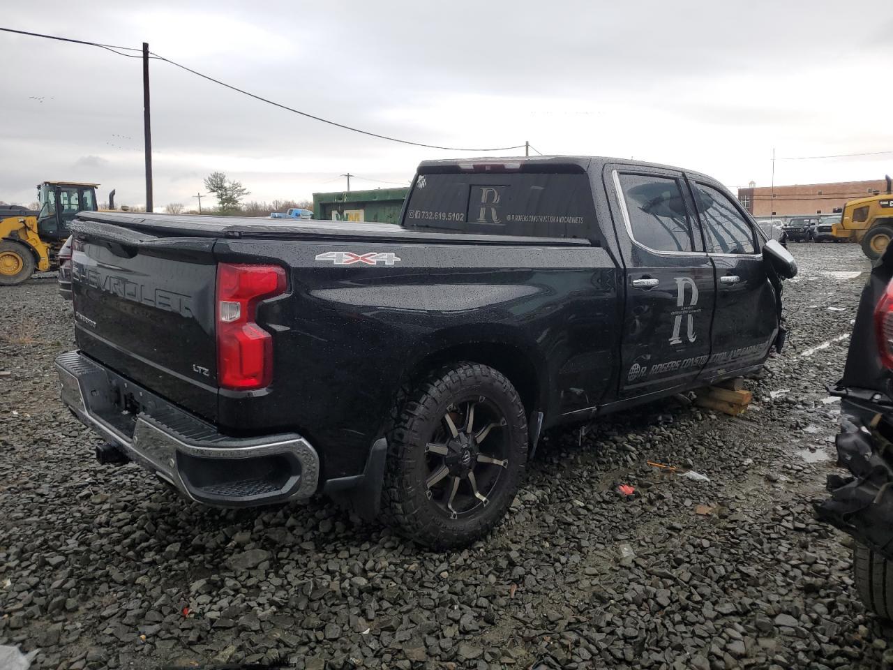 2019 Chevrolet Silverado K1500 Ltz - Image 3