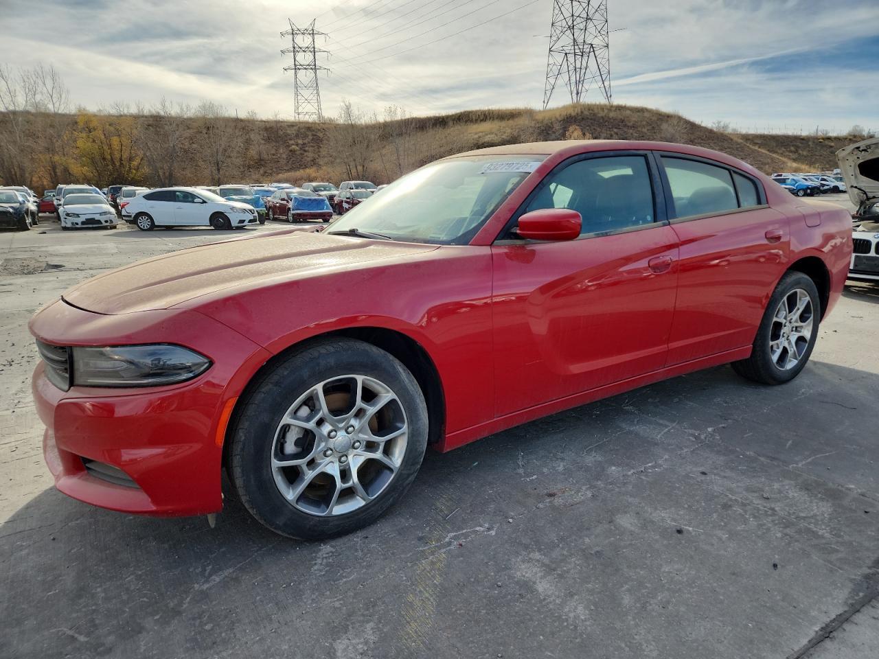 2015 Dodge Charger Sxt