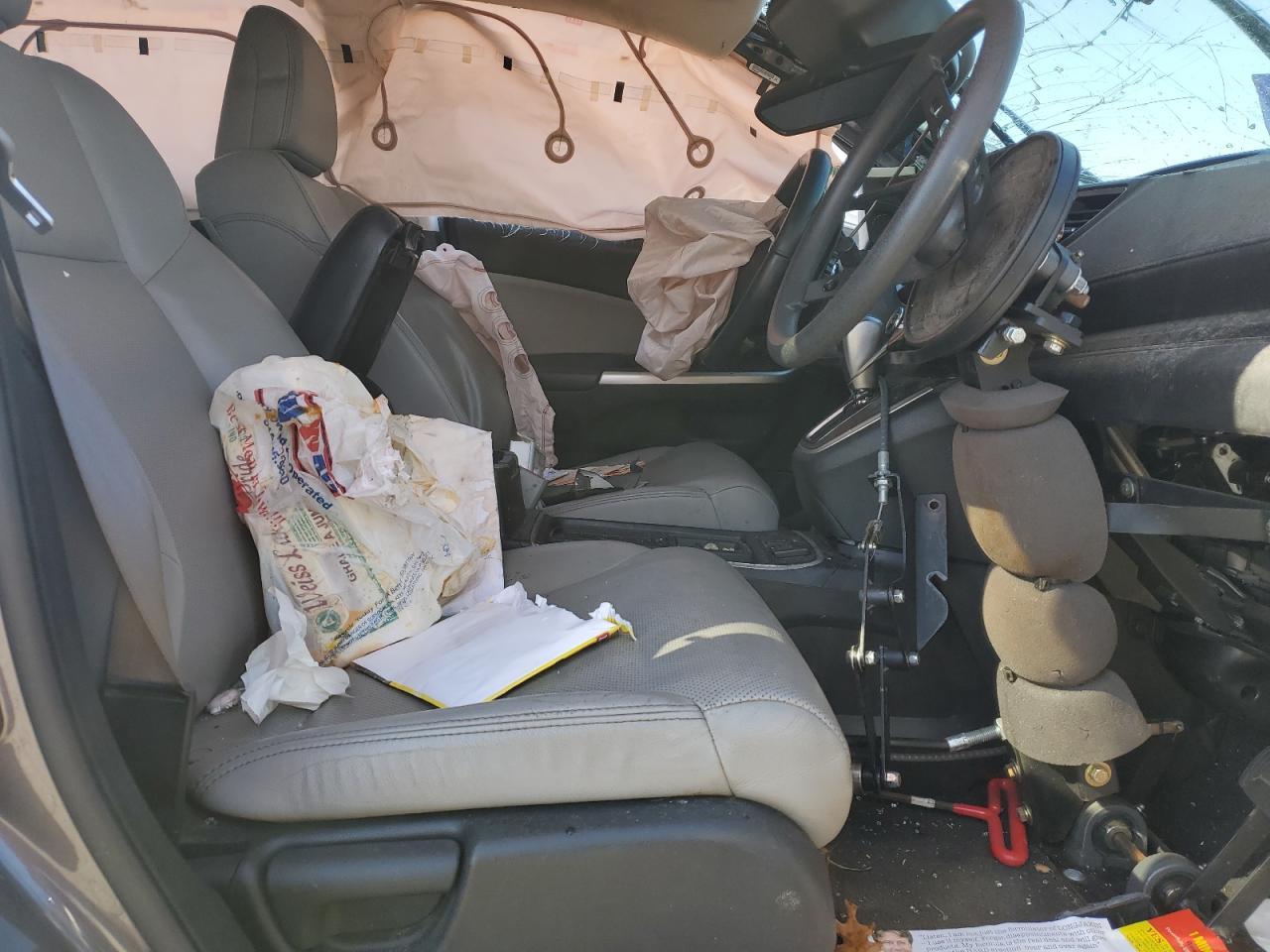 2015 Honda Cr-V Touring - Фото 7