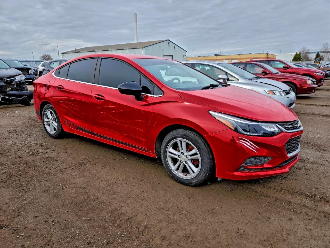2017 Chevrolet Cruze Lt - Фото 4