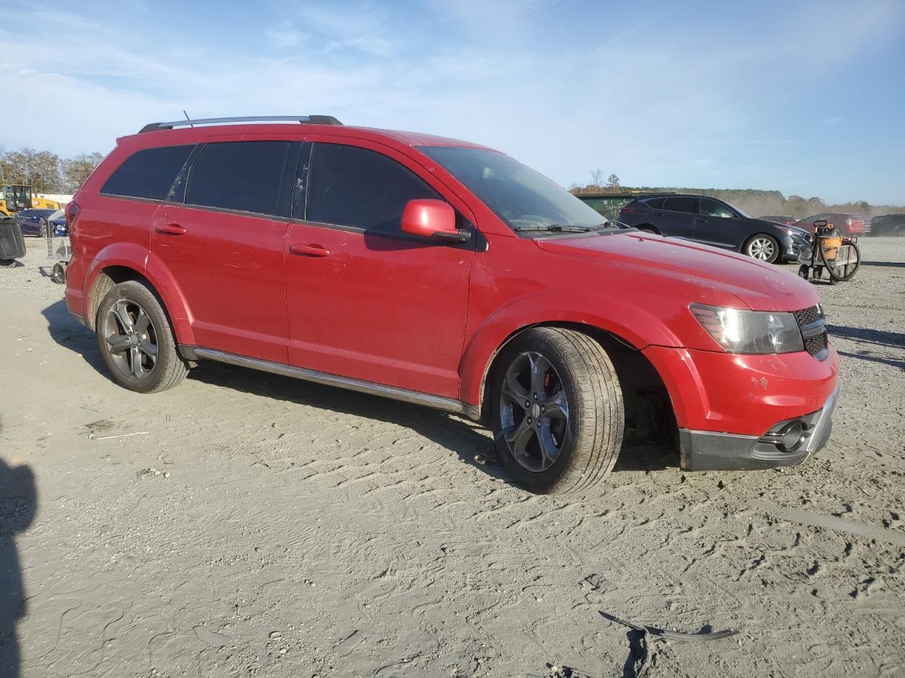 2016 Dodge Journey Crossroad - Фото 4