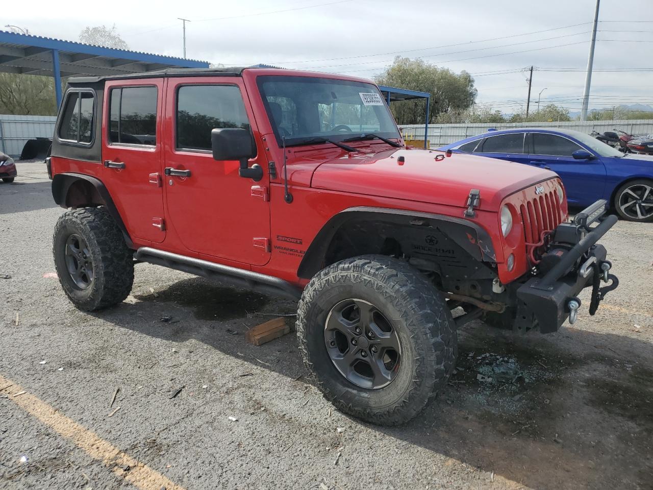 2014 Jeep Wrangler Unlimited Sport - Image 4