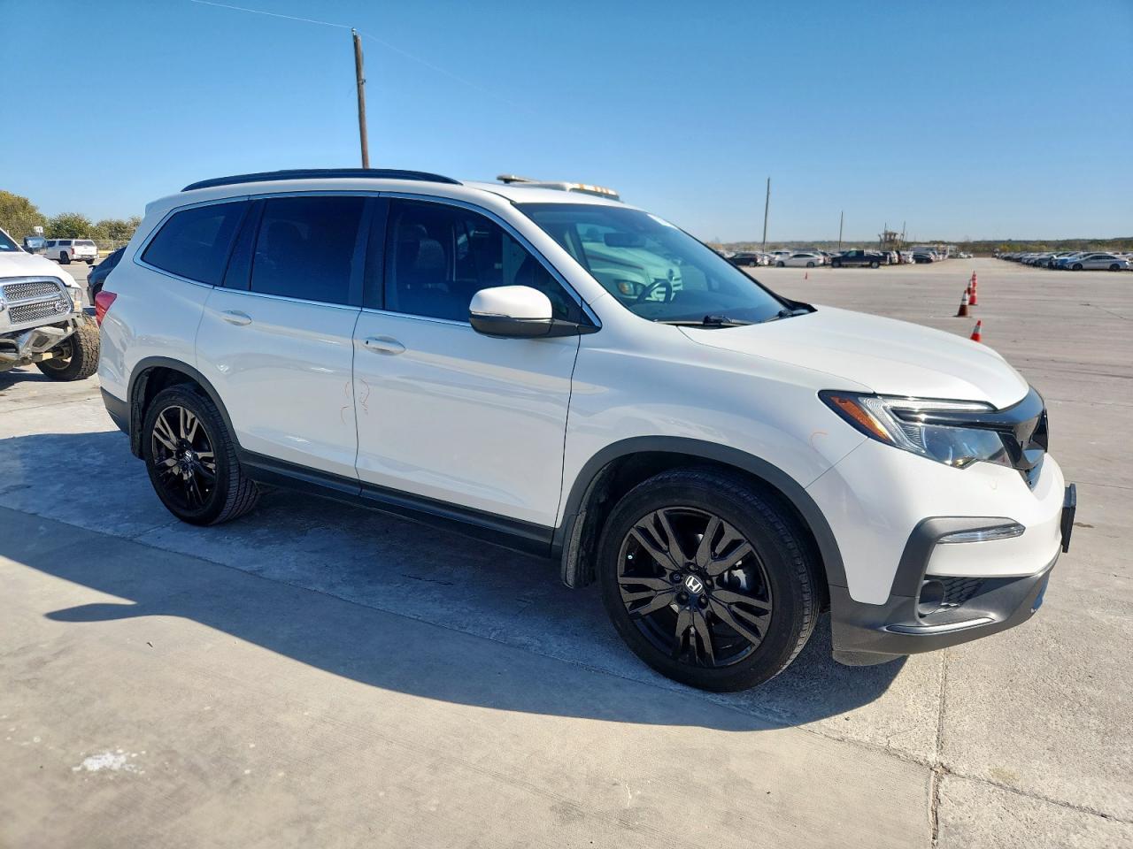 2022 Honda Pilot Se - Фото 4