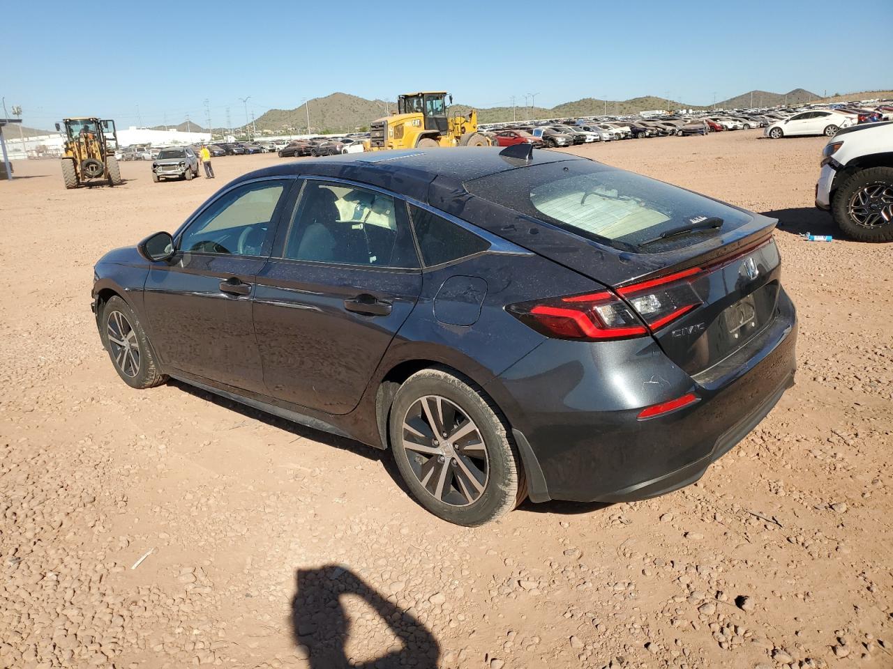 2024 Honda Civic Lx - Фото 2