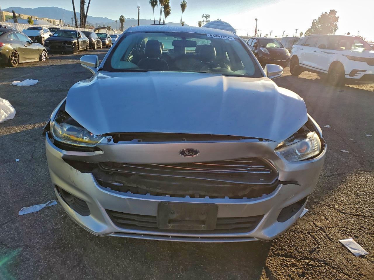 2016 Ford Fusion Se Phev - Фото 5