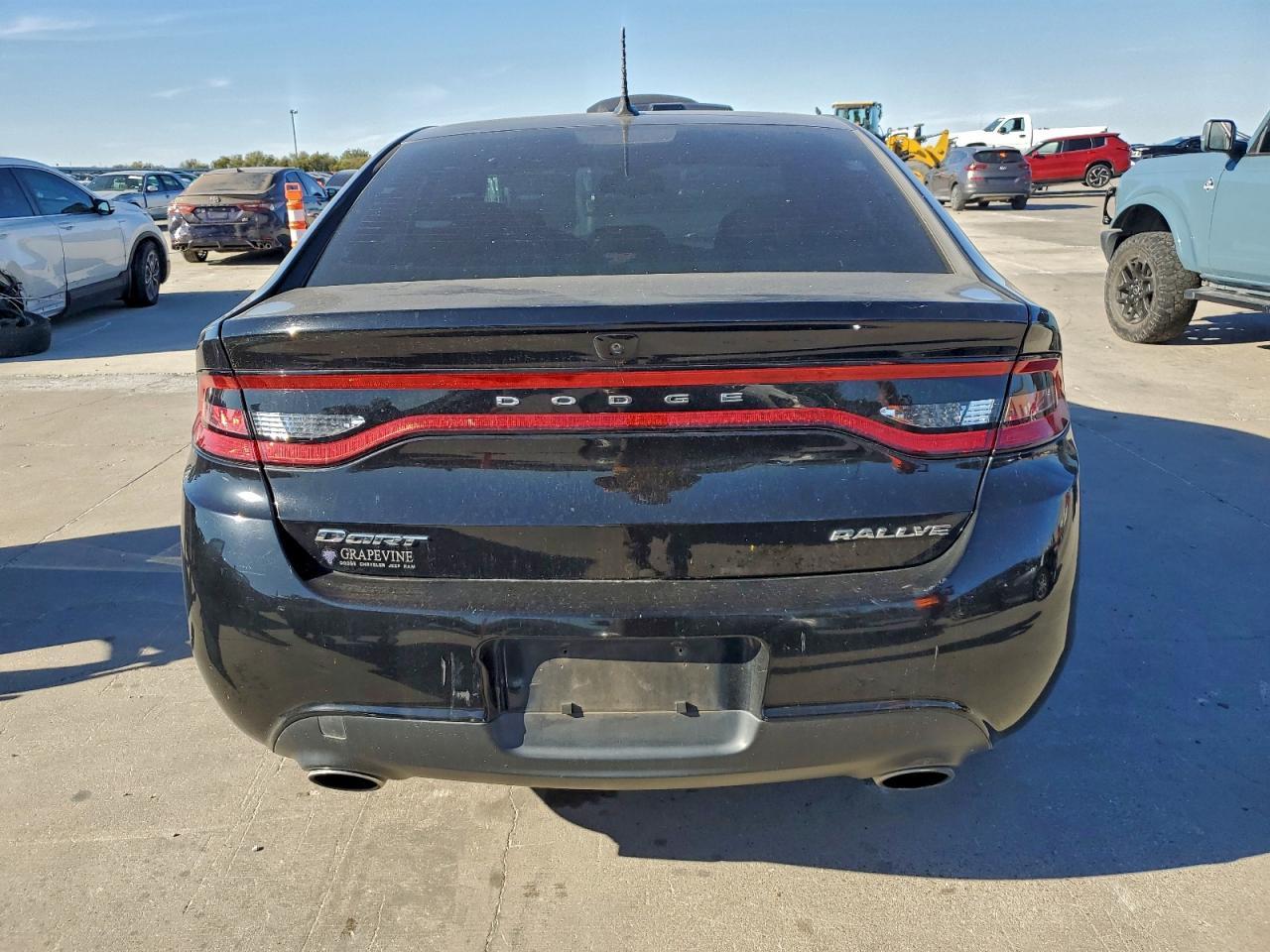 2016 Dodge Dart Sxt - Фото 6