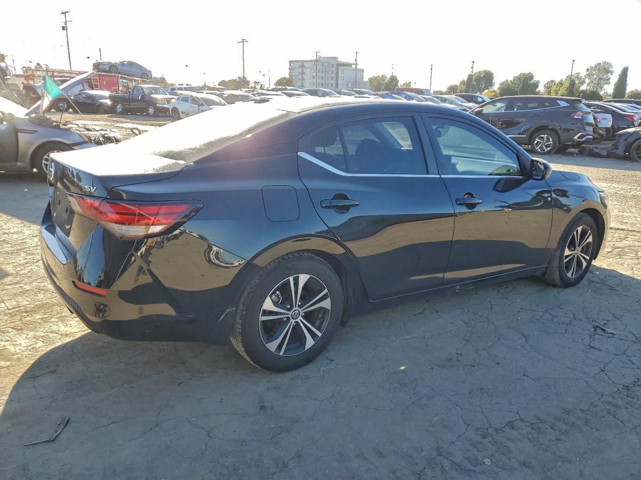 2021 Nissan Sentra Sv - Фото 3