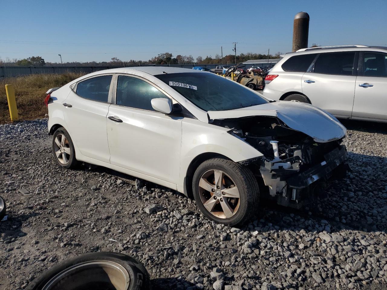 2013 Hyundai Elantra Gls - Фото 4