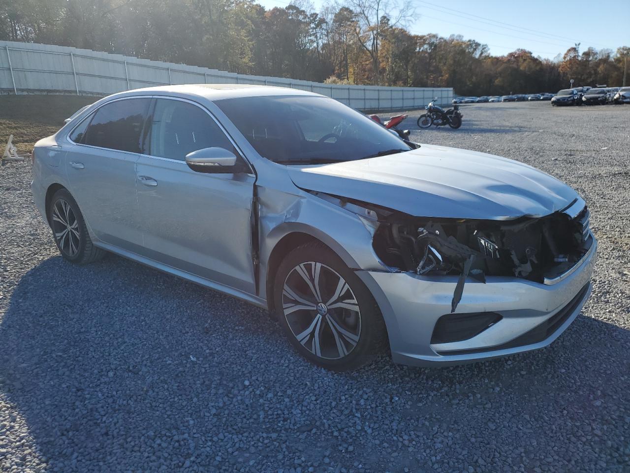 2021 Volkswagen Passat Se - Image 4